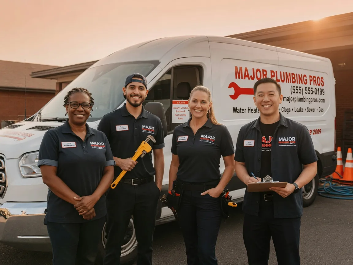 Drain Cleaning Services company in Orient, OH